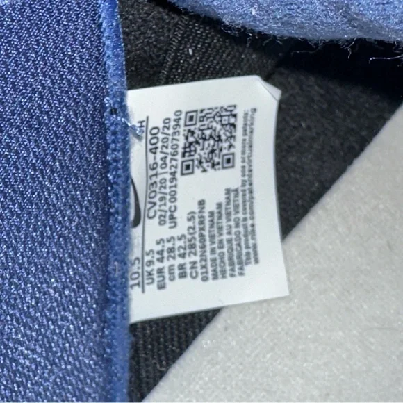 Nike SB Dunk Low Denim Sashiko Size 10.5 - Picture 8 of 12